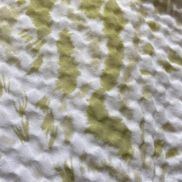 AllSaints Ali Noche Mini Dress in Lime Green - Size 6 - Picture 11 of 15